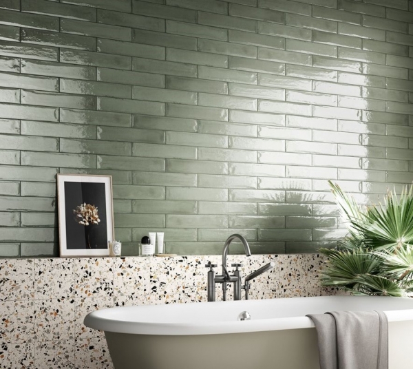 Frammenti Verde 7,5x40