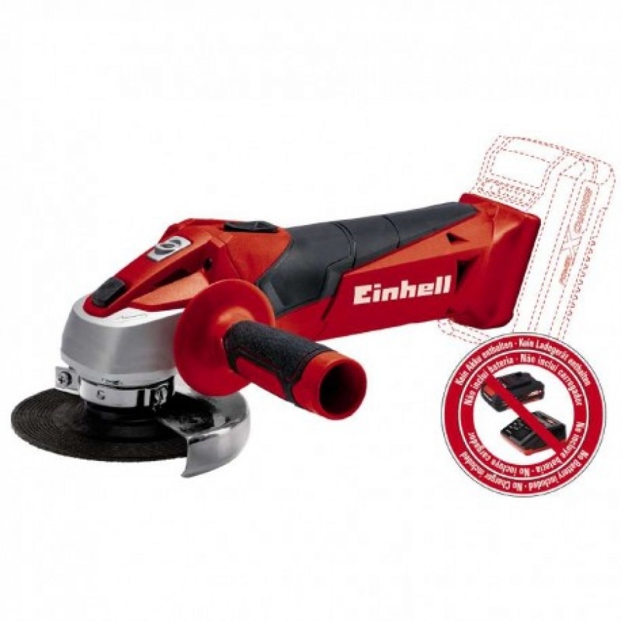 &Epsilon;&pi;&alpha;&nu;&alpha;&phi;&omicron;&rho;&tau;&iota;&zeta;ό&mu;&epsilon;&nu;&omicron;&sigmaf; &Gamma;&omega;&nu;&iota;&alpha;&kappa;ό&sigmaf; &tau;&rho;&omicron;&chi;ό&sigmaf; Einhell TC-AG 18/115 Li-SOLO (4431130)