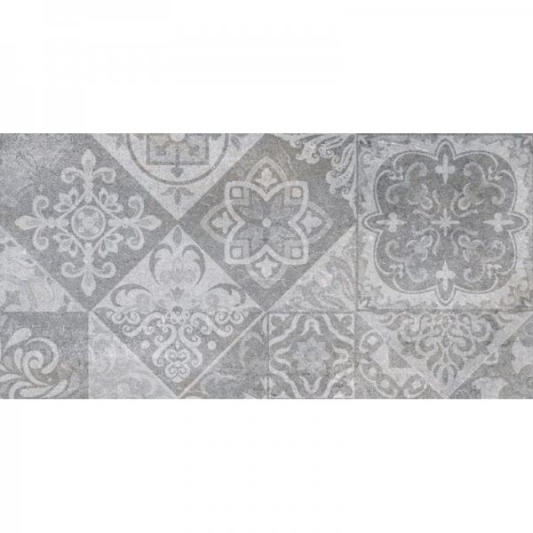 Rock Grafito Decor 25x50
