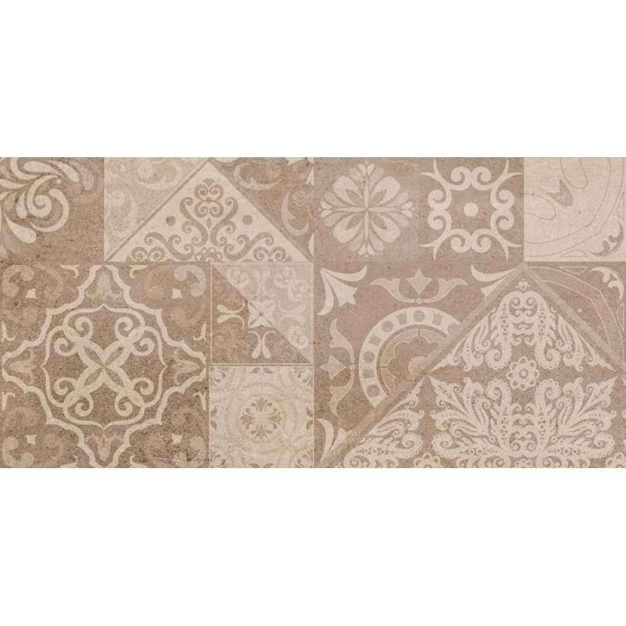 Rock Marron Decor 25x50