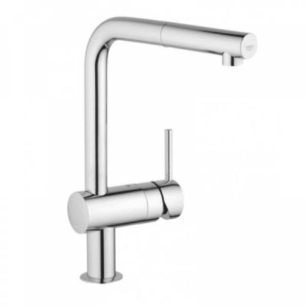 &Mu;&pi;&alpha;&tau;&alpha;&rho;ί&alpha; &nu;&epsilon;&rho;&omicron;&chi;ύ&tau;&eta; Grohe Minta 32918